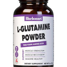 L-Глутамін L-Glutamine Powder Bluebonnet Nutrition 227 г