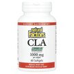 Фото товара Natural Factors, CLA 1000 мг, CLA 1000 mg 60, 60 капсул