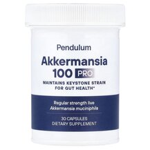 Akkermansia 100 PRO Аккермансия Pendulum 30 капсул