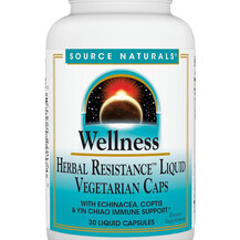 Wellness Herbal Resistance Liquid Vegetarian Caps Source