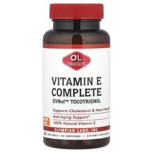 Vitamin E Complete Токотриенолы Olympian Labs 60 Softгeлs