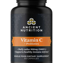 Вітамін C Vitamin C + Probiotics Ancient Nutrition