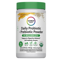 Пробіотики Organic Daily Probiotic Rainbow Light 135 г