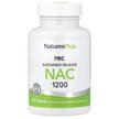 Фото товару Pro NAC 1200 Sustained Release Фото товару Pro NAC 1200 Sustained Release, N-ацетилцистеїн, 60 таблеток
