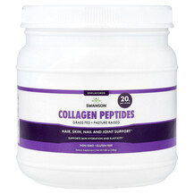Колаген Collagen Peptides Unflavored Swanson 280 г