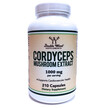 Фото товару Cordyceps Mushroom Extract 1000 mg, Гриби Кордицепс, 210 капсул