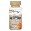 Фото товара Solaray, Грибы, Mushrooms Cordyceps 1000 mg, 60 капсул