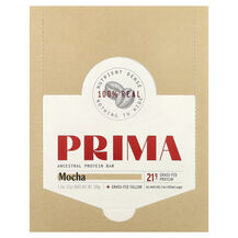 Протеїнові батончики Ancestral Protein Bar Mocha Prima