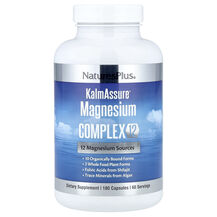 Магній KalmAssure Magnesium Complex 12 Natures Plus Магній KalmAssure Magnesium Complex 12 Natures Plus