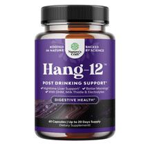 Hang-12 Очистка печени Nature's Craft 60 капсул