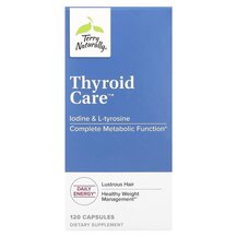 Thyroid Care Поддержка щитовидной Terry Naturally Thyroid Care Поддержка щитовидной Terry Naturally
