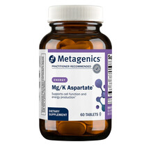 Mg/K Aspartate Магний Калий Metagenics 60 таблеток