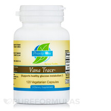 Vana Trace Ванадил сульфат Priority One 120 капсул Vana Trace Ванадил сульфат Priority One 120 капсул