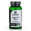Фото товара Nutritional Frontiers, Витамин K2, Mega K2 Plus, 60 капсул