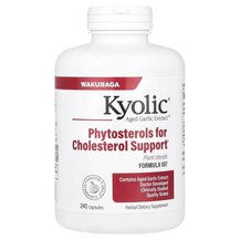 Phytosterol for Cholesterol Support Фитостеролы Kyolic