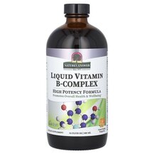 Liquid Vitamin B-Complex Great Tasting Tangerine Nature's