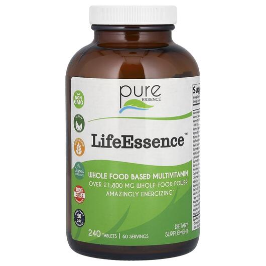 Основное фото товара Pure Essence, Мультивитамины, LifeEssence, 240 таблеток