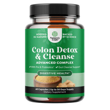 Colon Detox & Cleanse Детокс и очистка Nature's Craft Colon Detox & Cleanse Детокс и очистка Nature's Craft