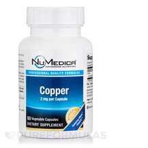 Copper 2 mg Медь NuMedica 60 капсул Copper 2 mg Медь NuMedica 60 капсул