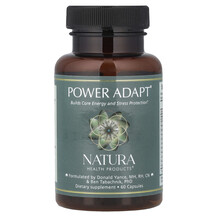 Адаптоген Power Adapt Natura Health Products 60 капсул