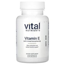 Вітамін E Токофероли Vitamin E 400 IU with Mixed Vital