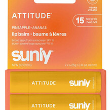 Бальзам для губ Sunly Lip Balm Duo SPF ATTITUDE 2 x Бальзам для губ Sunly Lip Balm Duo SPF ATTITUDE 2 x