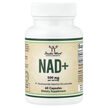 Фото товару NAD+, 250 mg Фото товару Double Wood Supplements, NAD+, 250 mg, Нікотинамід НАД+, 60 капсу