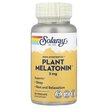 Фото товара Plant Melatonin 3 mg Фото товара Solaray, Мелатонин, Plant Melatonin 3 mg, 30 капсул