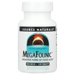 Фото товару Source Naturals, MegaFolinic, Фолінова кислота, 120 таблеток