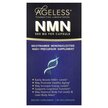 Фото товару NMN 500 mg Фото товару Ageless, NMN 500 mg, Нікотинамід мононуклеотид, 90 капсул