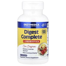 Ферменти з Пробіотиками Digest + Probiotics Enzymedica Ферменти з Пробіотиками Digest + Probiotics Enzymedica