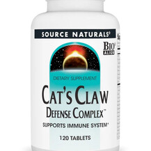 Cat's Claw Defense Complex Кошачий коготь Source Naturals