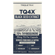 TQ4X Black Seed Extract Черный тмин Triquetra Health