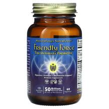 Friendly Force The Ultimate Probiotic Пробиотики 60 капсул