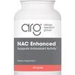 Фото товара NAC Enhanced Фото товара Allergy Research Group, N-ацетилцистеин, NAC Enhanced, 90 таблето