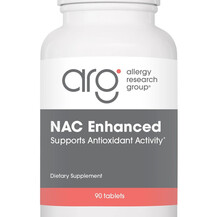 N-ацетилцистеїн NAC Enhanced Allergy Research Group