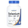 Фото товара Selenium 200 mcg Фото товара Nutricost, Селен, Selenium 200 mcg, 240 капсул