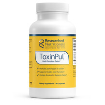 Детокс та очищення ToxinPul Researched Nutritionals
