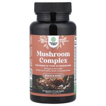 Mushroom Complex Грибы Nature's Craft 30 капсул