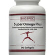 Фото товара Super Omega Plus Фото товара Biospec Nutritionals, Омега 3, Super Omega Plus, 90 капсул