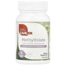 Methyl Folate 60 Метилфолат Zahler 60 капсул