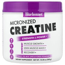 Креатин Micronized Creatine Powder Unflavored Bluebonnet
