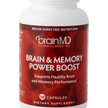 Фото товару Brain and Memory Power Boost Фото товару BrainMD, Brain and Memory Power Boost, Підтримка мозку, 120 капсу