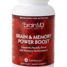 Підтримка мозку Brain and Memory Power Boost BrainMD