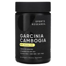 Garcinia Cambogia with Coconut Oil 500 mg Гарциния Sports