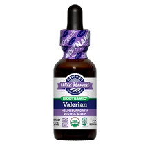 Biodynamic Valerian Herbal Tonic Валериана Oregon's Wild