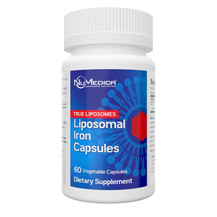 Залізо Liposomal Iron Capsules NuMedica 60 капсул