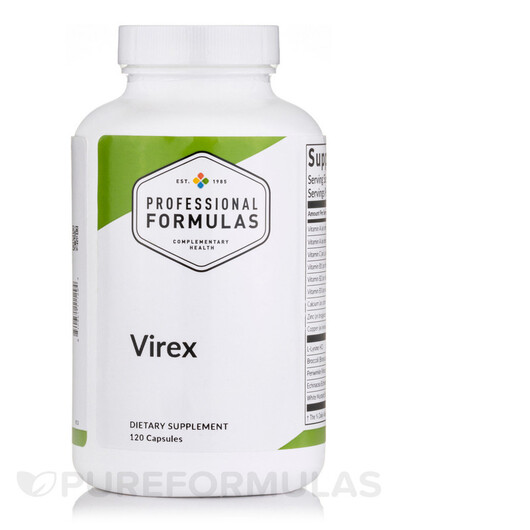 Основне фото товару Professional Formulas Virex, Підтримка імунітету, 60 капсул
