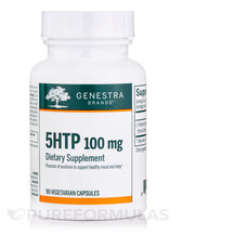 5HTP 100 mg 5-гидрокситриптофан Genestra 90 капсул 5HTP 100 mg 5-гидрокситриптофан Genestra 90 капсул