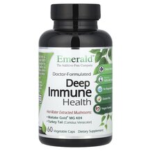 Deep Immune Health Поддержка иммунитета Emerald 60 капсул